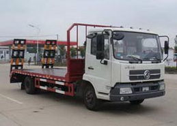 東風天錦挖掘機平板拖車全解析 圖片、價格、參數及廠家信息