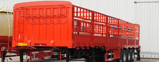 梁山平板直梁半掛拖車與直梁倉柵式掛車價格解析及訂購指南